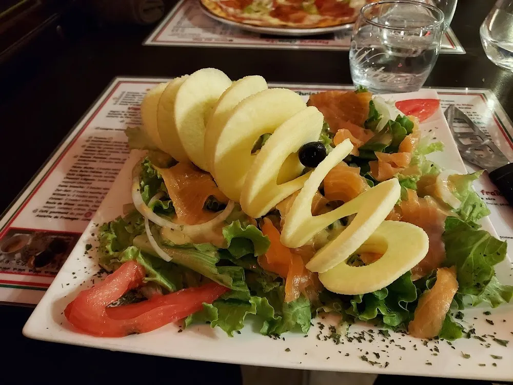 Salade Norvégienne